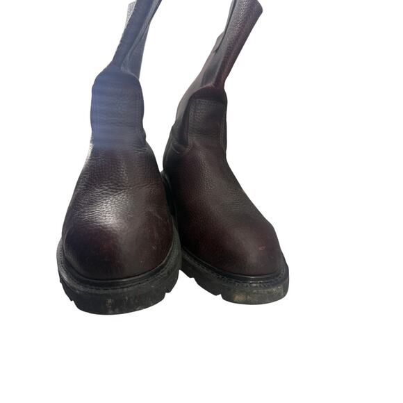 Wolverine Wellington Leather Work Hunting Boots Steel Toe Mens 13 main image 10